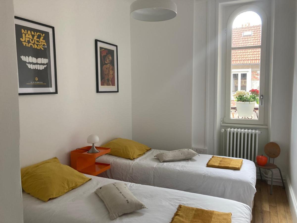 Appartement Villa Medreville Nancy Extérieur photo